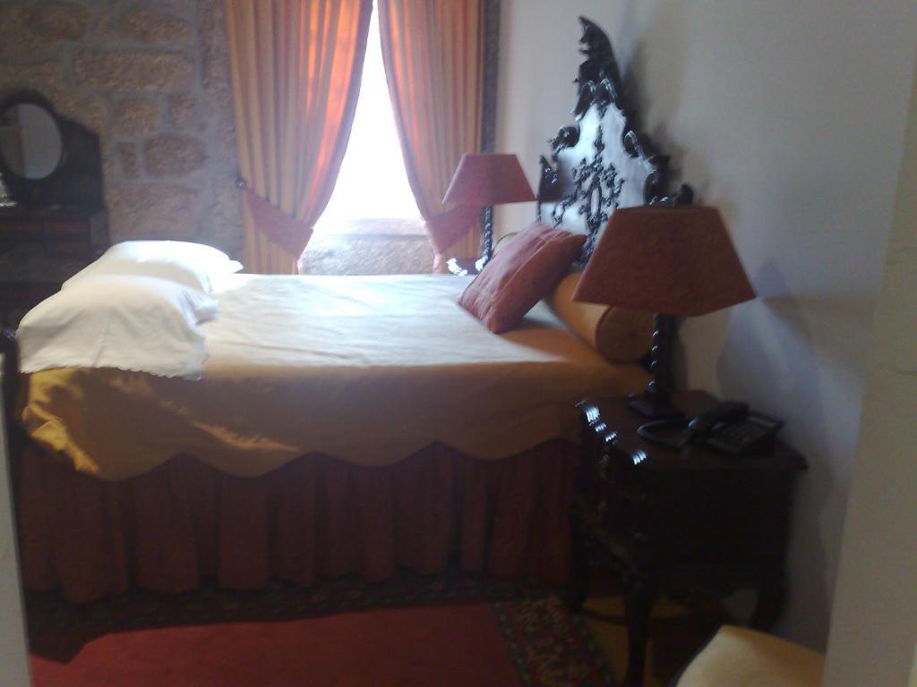 Quinta De Santa Cruz Hotell Canelas  Rum bild