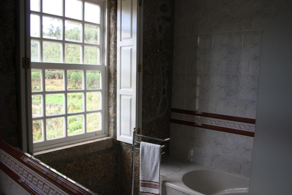 Quinta De Santa Cruz Hotell Canelas  Rum bild