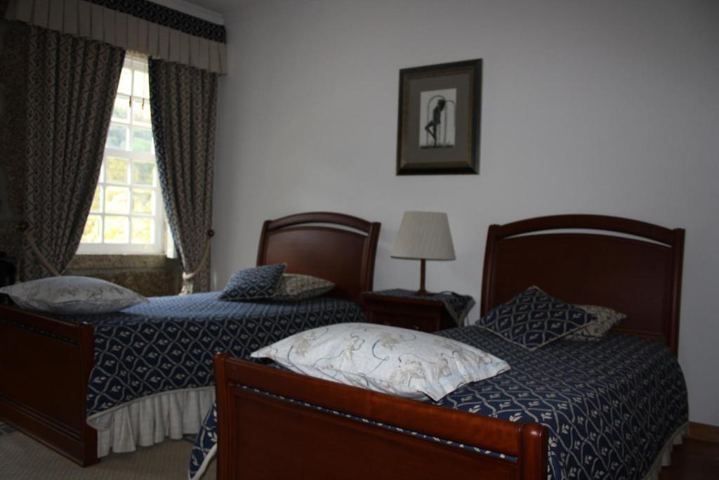 Quinta De Santa Cruz Hotell Canelas  Rum bild