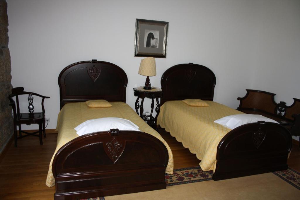 Quinta De Santa Cruz Hotell Canelas  Rum bild