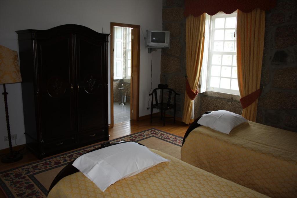 Quinta De Santa Cruz Hotell Canelas  Rum bild
