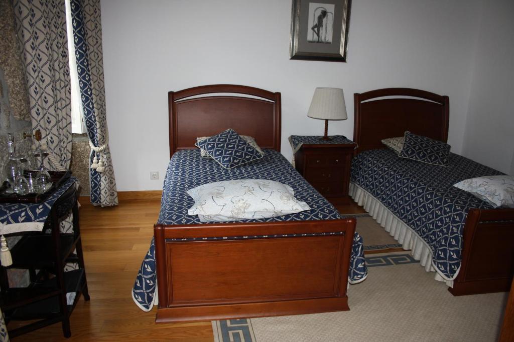 Quinta De Santa Cruz Hotell Canelas  Rum bild