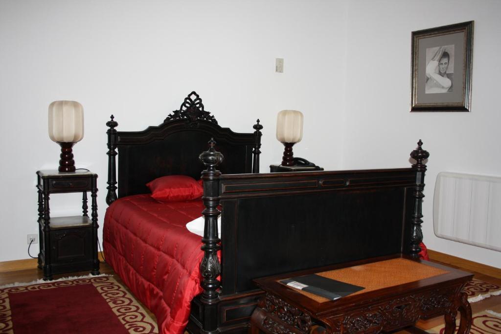 Quinta De Santa Cruz Hotell Canelas  Rum bild