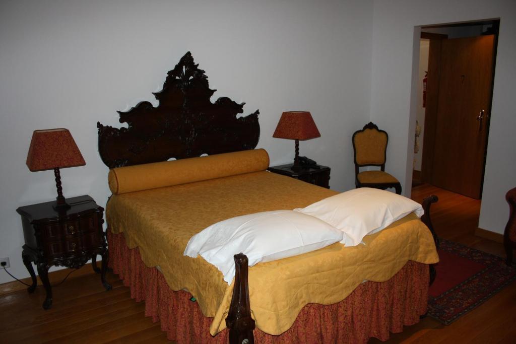Quinta De Santa Cruz Hotell Canelas  Rum bild