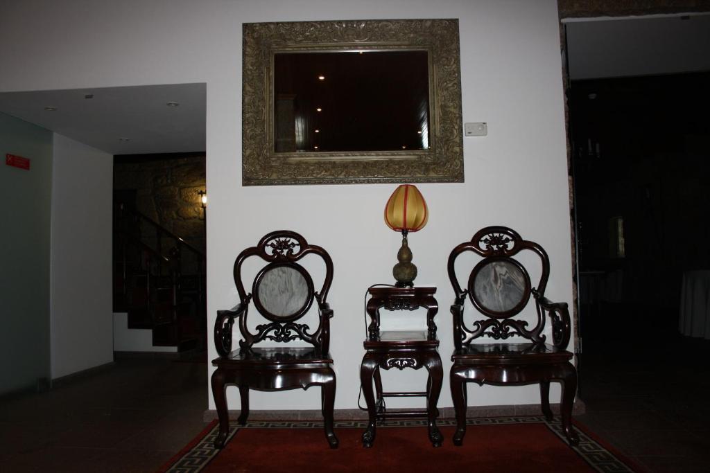 Quinta De Santa Cruz Hotell Canelas  Exteriör bild