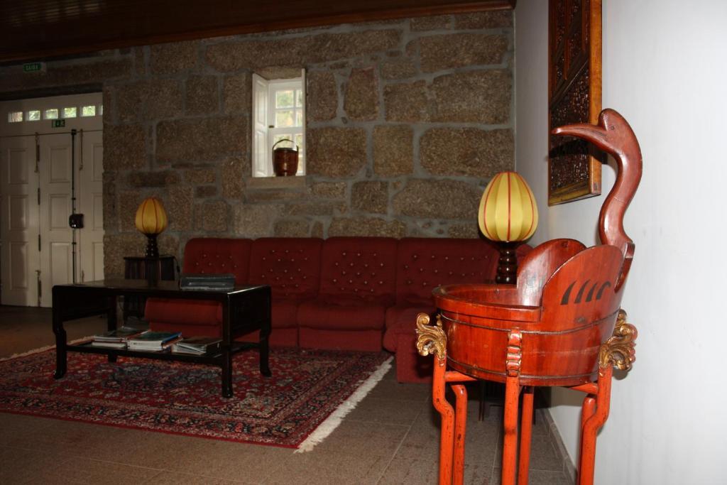Quinta De Santa Cruz Hotell Canelas  Exteriör bild