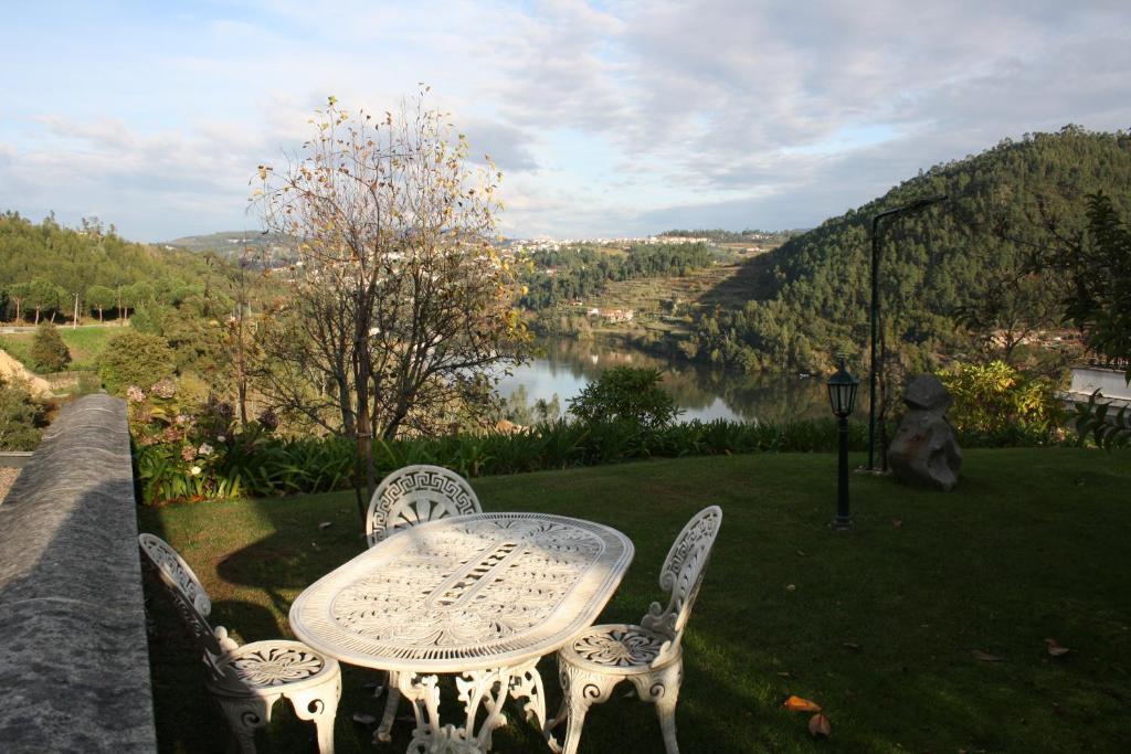 Quinta De Santa Cruz Hotell Canelas  Exteriör bild
